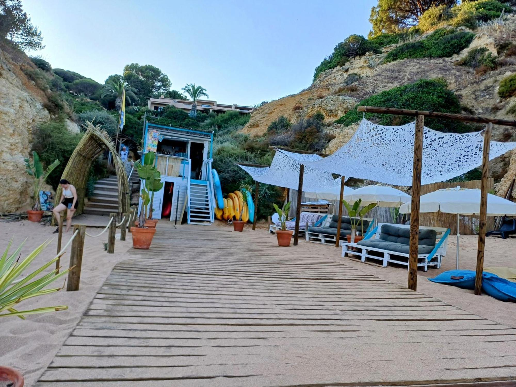 Quarto Casa Na Praia 珀彻斯 外观 照片